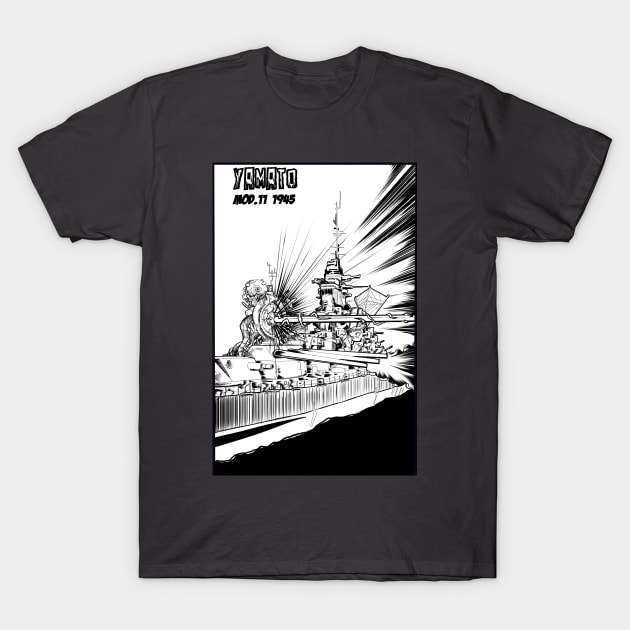 Yamato 1945 edition T-Shirt by paintchips